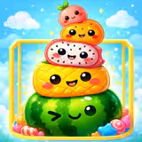 Jelly Fruit Merge Game