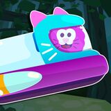 Jelly Space Cat Game