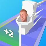 Join Skibidi Clash 3D game