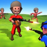 Little Commander: Red vs. Blue