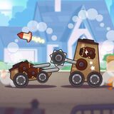 Robot Car Battle Game