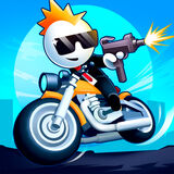 Crazy Gun Race Game