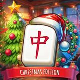Mahjong Game at Home: Christmas Edition