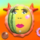 Fruit Makeup Game