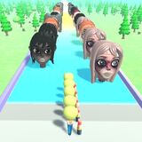 Makeup Run game