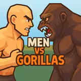 Men vs. Gorillas