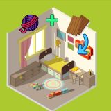 Merge and Decorate Game