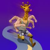 Animal Run and Merge 3D Game