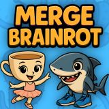 Brainrot Merge Game