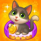 Cat Merge Game