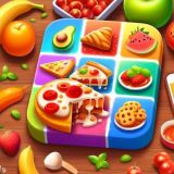 Cooking Merge Game