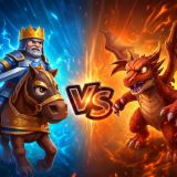 Merge Game: Dragons vs. Knights