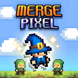 Pixel Merge Game