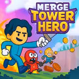 Merge Tower Hero game