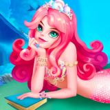 Magical Mermaid Salon Game