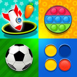 Game Intellectual Games for 1-2-3-4 Players