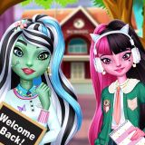Monster Girls Return to School