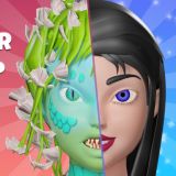 Monster Makeup 3D Game