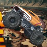 Monster Truck Puzzle game