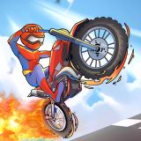 Moto Stunts Driving and Racing Game