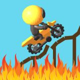 Mototrial Rush game