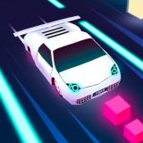 Musical Beat Rider game