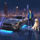 City Mustang Driver Game