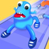 Mutant Leg Run game