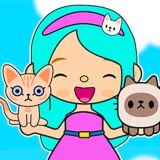 My Cat Town game