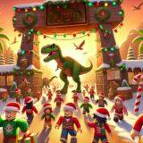 My Dinoland game