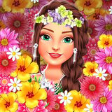 My Dreamy Flower Fashion Look Game