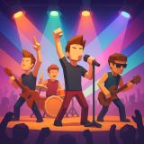 My Rock Band game