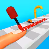 Nail Bridge Game