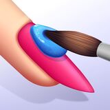 Professional Nail Salon Game