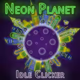 Idle Clicker Game: Neon Planet