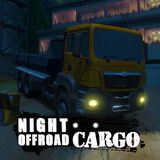 Game: Cargo Delivery at Night on Off-Roads