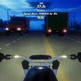 Night Racer Motorcycle Game