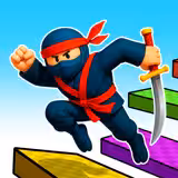 Ninja Obbie Parkour Game