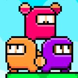 Ninja Parkour Multiplayer Game