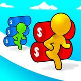 Oil Race 3D game