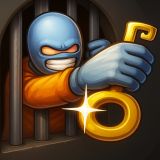 Stickman Prison Escape: Level One