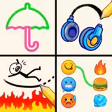 One-Line Drawing Game