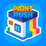 Paint Rush game