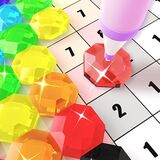 Diamond Coloring Game