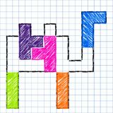 Paper Blocks Game