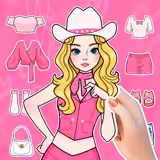Paper Doll Dress Up Game
