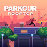 Rooftop Parkour 2D