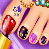 Nail Salon Pedicure Game