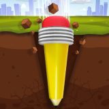 Game Dig with a Pen