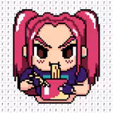 Pixel Count Game: DIY Coloring Pages